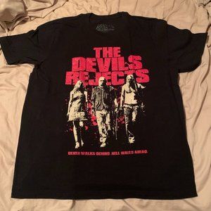 The Devil’s Rejects Terror Threads Rob Zombie XL T-Shirt Horror Movie Soft